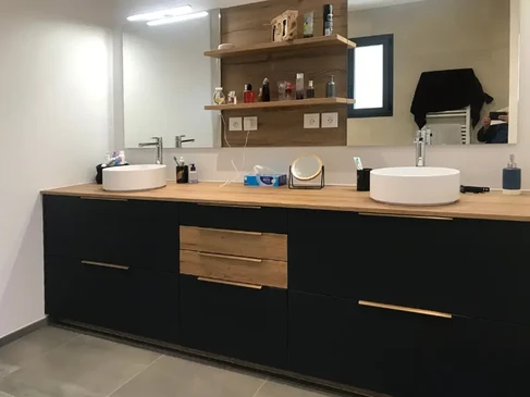 Réponses intégrales pour rangements et salles de bains